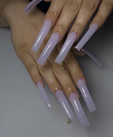 Chill Nails, Plain Acrylic Nails, Long White Nails, Historical Tattoos, Long Square Nails, Plain Nails, Claw Nails, Polygel Nails, Long Acrylic Nails Coffin