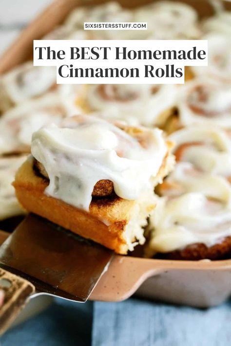 The BEST Homemade Cinnamon Rolls Natashas Kitchen Cinnamon Rolls, Homemade Cinnamon Roll Recipe, Best Homemade Cinnamon Rolls, Natashas Kitchen, Homemade Cinnamon Roll, Cinnamon Roll Recipe Homemade, Yeast Recipes, Cinnamon Roll Recipe, Bread Rolls Recipe