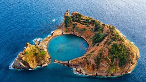 Azores destination guide: How to explore the Azores Islands by superyacht Floating Hotel, The Azores, Visit Portugal, Celebrity Cruises, San Francesco, Inclusive Resorts, Windsurfing, All Inclusive Resorts, Whale Watching