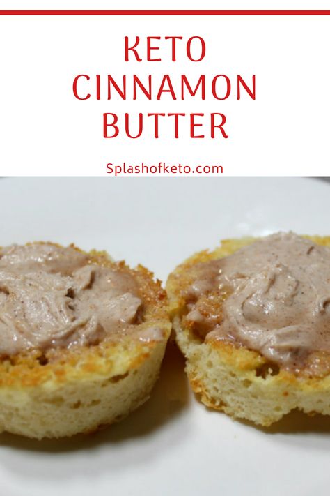 It only takes 5 minutes and 5 ingredients to make this delicious keto cinnamon butter! It is smooth, creamy, low carb, and it tastes incredible! Keto Cinnamon Butter, 5 Ingredient Keto Recipes, Keto Spreads, Keto Icing, Keto 2023, Keto Inspiration, Keto Condiments, Organic Eating, Flavored Butter Recipes