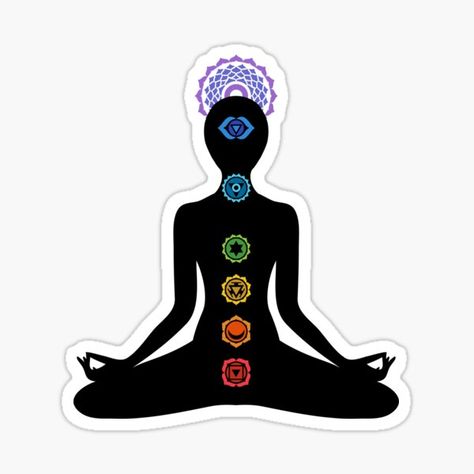 Spiritual Stickers for Sale | Redbubble Spiritual Stickers, Yoga Kit, Cricut Explore Projects, Spiritual Artwork, Rug Ideas, Sacred Symbols, Graphic Tshirt Design, Stickers For Sale, Journal Stickers