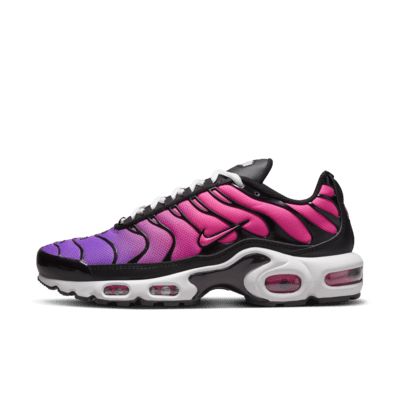 Découvrez la Chaussure Nike Air Max Plus pour Femme sur Nike.com. Livraison et retours gratuits sur certaines commandes. Yeezy Boots, Air Vapormax Plus, Nike Air Vapormax Plus, Nike Tn, Tenis Nike, Nike Models, Nike Air Max Tn, Nike Air Max For Women, Nike Dunk High