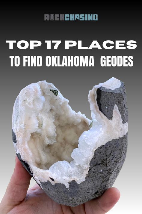 Interested in uncovering nature's hidden treasures? Look no further! Our detailed guide leads you to the best geode locations in Oklahoma for 2023. Whether you're a hobbyist or an avid geologist, there's plenty to discover. Embark on your gem-hunting journey today and find the excitement of uncovering your very own Oklahoma geodes. Crystal Mining, Traveling America, Gem Hunting, Broken Bow Oklahoma, Gem Hunt, Oklahoma Travel, Rockabye Baby, Couple Fun, Rock Collecting