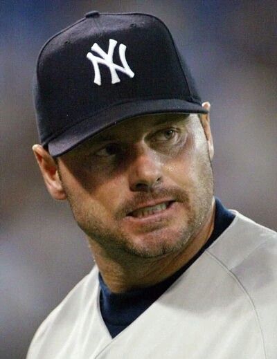 Roger Clemens Roger Clemens, Sports Figures, New York Yankees, Baseball Hats, New York, Baseball, Sports, Hats