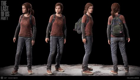 Last Of Us Outfit Ideas, Last Of Us Outfit, Ellie Character, Tlou2 Ellie, Ellie Last Of Us, Summer Costume, Palm Tree Shirt, Outfit Ideas Male, 70’s Outfit