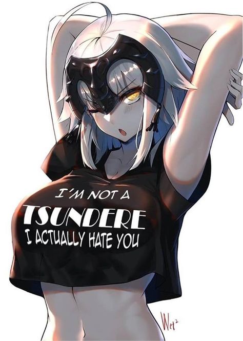 Tsundere Jeanne Alter Fate Jeanne Alter, Jeane D Arc, Jeanne D Arc Alter, Fate Stay Night Series, Jeanne D Arc, Gambar Figur, Fate Anime Series, Fate Zero, 영감을 주는 캐릭터