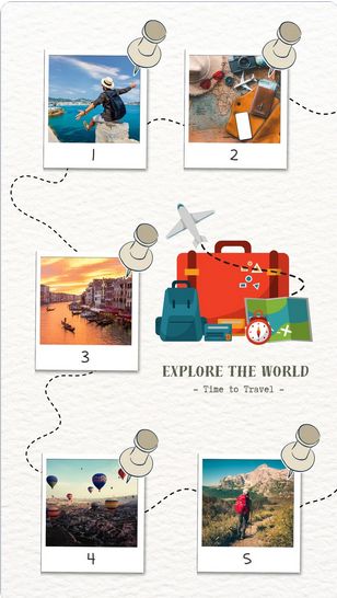 Beige and Orange Travel Collection Instagram Story Canva Template Travel Collection, Instagram Story Template, Story Template, Canva Template, Instagram Story, Orange, Canvas, Travel, Quick Saves