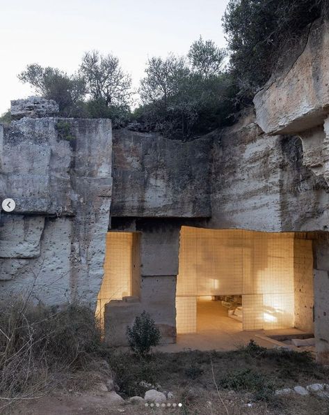 Menorca Spain, Cave House, Menorca, Brutalism, Kazan, Anton, Art And Architecture, Architecture Photography, Tree House