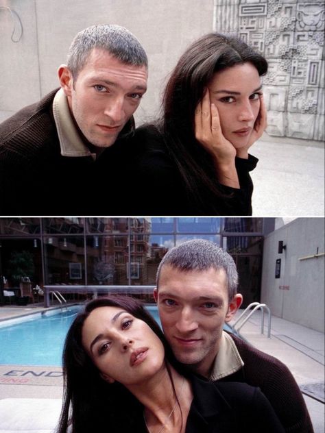 Vincent Cassel Monica Bellucci, Uk Icon, Vincent Cassel, The Cardigans, The Love Club, Monica Bellucci, Mode Inspo, Pretty Woman, Couple Goals