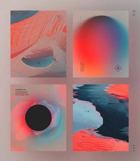 aura aesthetic. 2024 Graphic Design, Liquid Graphic Design, Metaverse Design, Red Posters, Branding System, Spring Poster, Mises En Page Design Graphique, Art App, Desain Buklet