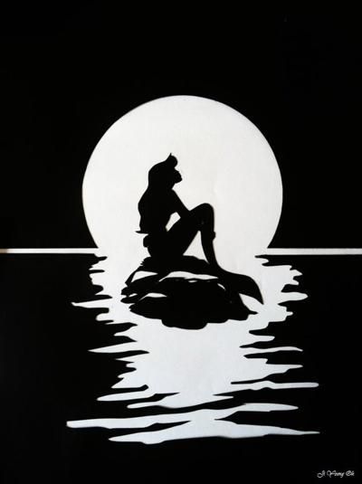 Disney+Little+Mermaid+Silhouette