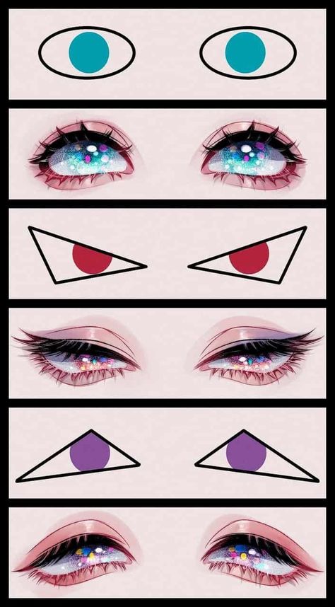 Eye Drawing Tutorials, Výtvarné Reference, Drawing Expressions, Daily Yoga, Anime Eye Drawing, Art Street, Digital Painting Tutorials, Anime Drawings Tutorials, Yoga Workout