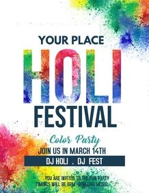 Customize 910+ Holi Poster Templates | PosterMyWall Holi Flyer, Holi Wallpaper, New Year's Eve Flyer, Flyers Template, Holi Poster, Grocery Products, Free Paint, Festival Wishes, Social Media Posting Schedule