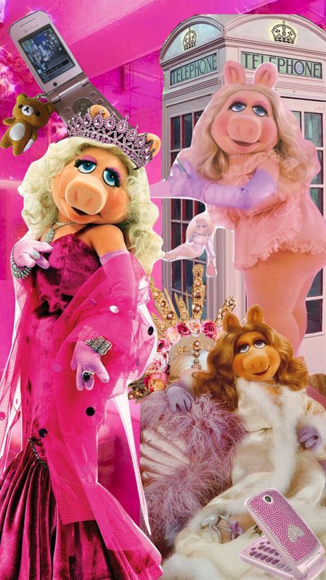 Miss Piggy Halloween Costume, Miss Piggy Costume, Ms Piggy, Miss Piggy Muppets, Seasons In The Sun, Themed Halloween Costumes, Fraggle Rock, Muppet Babies, The Muppets