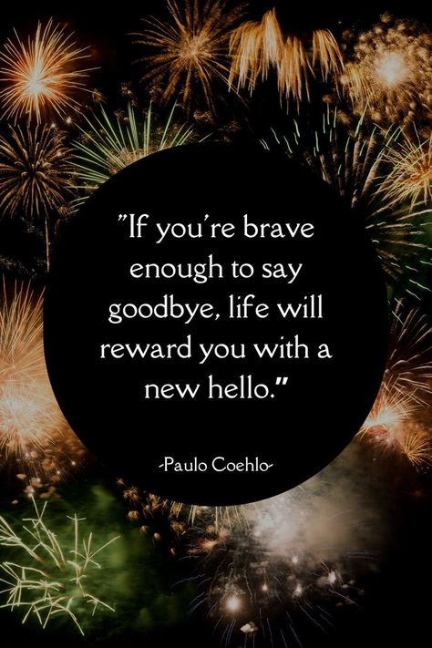 quotes Quotes For New Year, Positive Relationship Quotes, New Year Social Media, New Year Quotes, Brave Enough, Year Quotes, Simple Quotes, Quotes About New Year, Reward Yourself