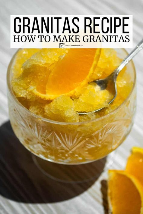 Granita: The Icy Italian Dessert You Need This Summer! Coffee Granita, Granita Recipes, Vegetable Side Dishes Healthy, Mediterranean Foods, Mediterranean Meals, The Mediterranean Dish, Gluten Free Sides Dishes, Vegetable Side Dishes Recipes, Italian Dessert