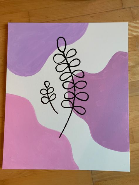 Cute Drawings To Paint, Cute Paintings Easy Aesthetic, Ideas To Draw On A Canvas, Cute Thing To Paint, Quick Painting Ideas, Paint Marker Art Ideas, Pen Art Doodle, Creative Book Cover Designs, Cute Easy Paintings