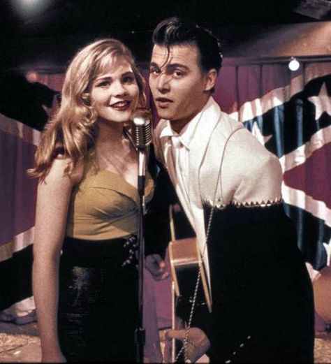 Cry Baby Movie, Cry Baby 1990, Johnny Depp Cry Baby, Johnny Depp Funny, Johnny Movie, Baby Movie, Johnny Depp Pictures, Young Johnny Depp, Johnny Depp Movies