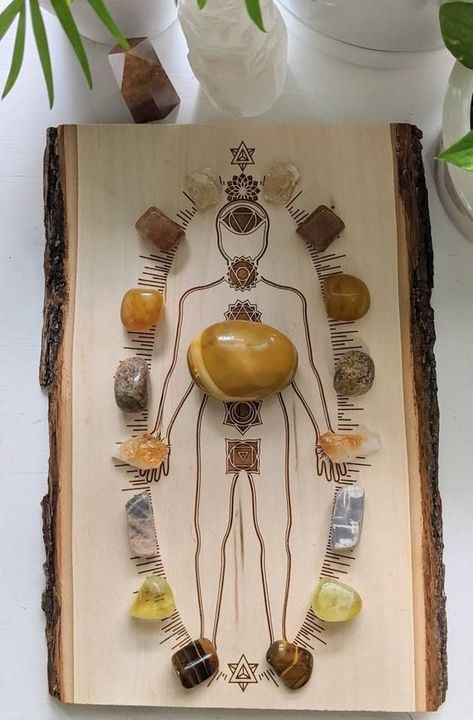 Solar Plexus Art, Etsy.com Etsy, Meditation Room Decor, Healing Room, Spiritual Manifestation, Witch Aesthetic, Solar Plexus Chakra, Energy Work, Solar Plexus