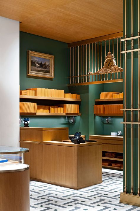 Egg Collective, Hermes Store, Hermes Shop, Private Lounge, Banks Building, Creative Company, Store Design Interior, Madison Avenue, Store Interior