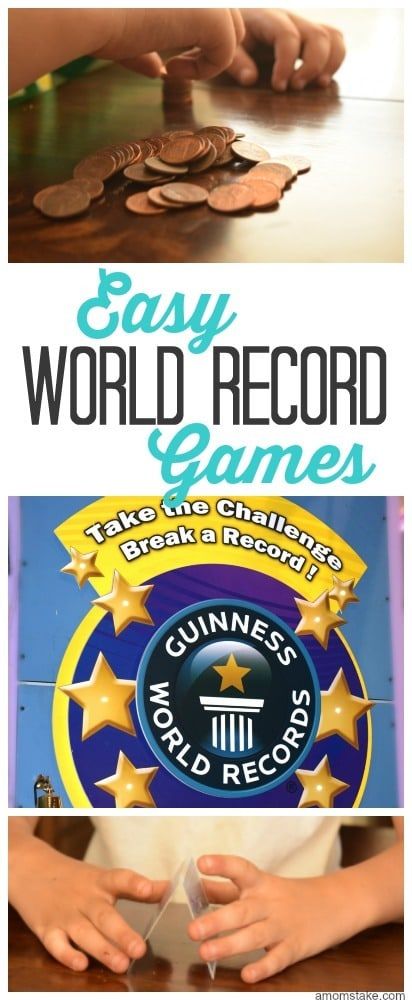 Easy World Record Party Games are great for a kids party or for summer entertainment. via @amomstake Record Party, Math Club, Neighborhood Party, Home Party Games, Birthday Wishes For Kids, Party Drinks Alcohol, Adult Party Themes, Base Ideas, Best Party Food