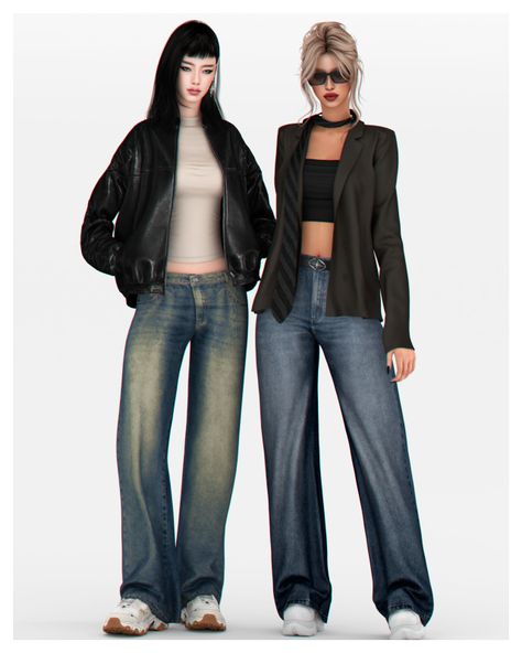 ⛽ Gasoline Collection ⛽ Streetwear Lookbook, Mechanics Jacket, Sims 4 Patreon, Mod Jacket, Sims 4 Download, The Sims 4 Download, Sims Four, Sims4 Clothes, Sims 4 Mods Clothes