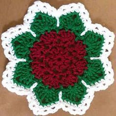 Creative Bubble, Crochet Hot Pads, Dishcloth Crochet Pattern, Crochet Dishcloth, Crochet Washcloth, Dishcloth Pattern, Crochet Kitchen, Crochet Dishcloths, Holiday Crochet