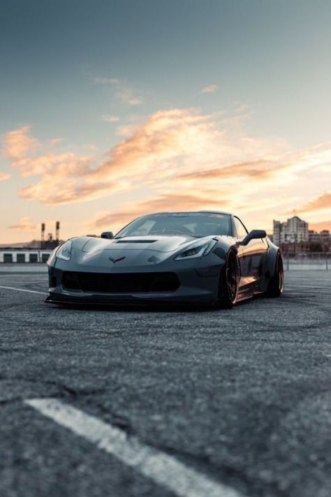 Corvette Art, Chevrolet Corvette C7, Corvette Zr1, Corvette C8, Corvette C7, Corvette Z06, Car Wallpaper, Super Luxury Cars, Chevy Corvette