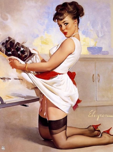 Pin Up Pictures, Arte Pin Up, Pinup Poses, Pin Up Drawings, Pin Up Illustration, Donna Reed, Pin Up Vintage, Pin Up Girl Vintage, Gil Elvgren