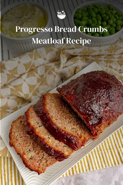 Create homestyle goodness with our Progresso Bread Crumbs Meatloaf Recipe! 🏡🍴 A flavorful meatloaf with the perfect blend of herbs and breadcrumbs. Taste the comfort of homemade goodness! 🌟🥧 Perfect Meatloaf Recipe, Meatloaf With Breadcrumbs, Flavorful Meatloaf, Recipe For Meatloaf, Basic Meatloaf Recipe, Basic Meatloaf, Perfect Meatloaf, Cheap Recipe, How To Make Meatloaf