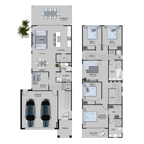 Simple Duplex Plans | 25+ Best Ideas about Duplex Design on Pinterest | Duplex ... Aesthetic Vintage Room, Design Room Ideas, Rooms Aesthetic, Room Ideas Aesthetic Vintage, Duplex Floor Plans, Narrow House Designs, Narrow House Plans, Two Story House Design, Idea Aesthetic