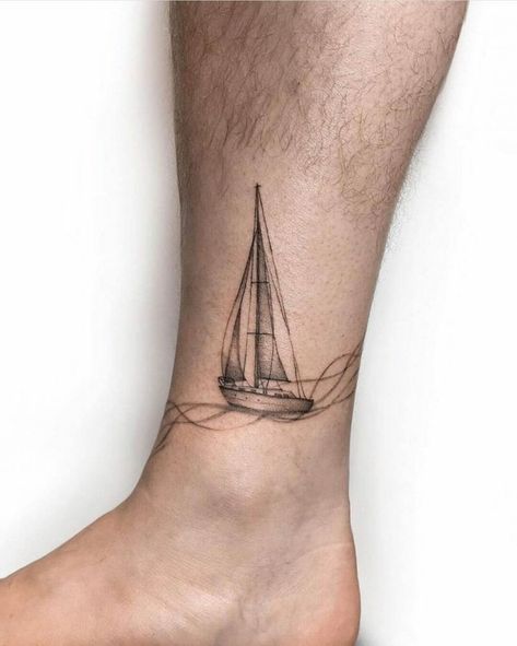 Sailing Tattoo, Seagull Tattoo, Pirate Ship Tattoo, Sailboat Tattoo, Boat Tattoo, Seahorse Tattoo, Bottle Tattoo, Laser Removal, Men's Fashion Tips