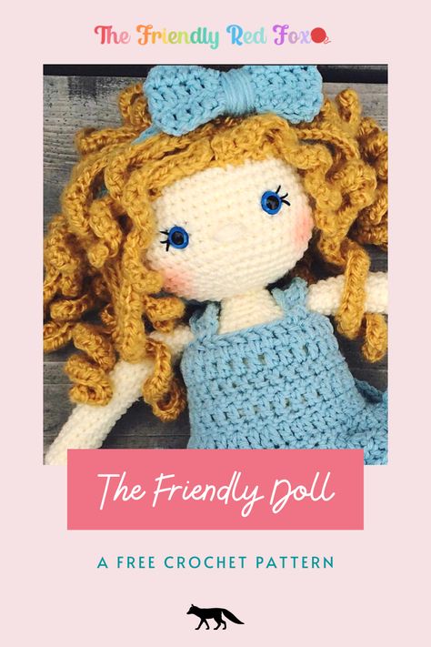 Curly Hair Amigurumi Crochet Dolls, Crochet Curly Hair Pattern, Curly Hair Crochet Doll, Amigurumi Hair Doll, Crochet Curly Hair Doll, Crochet Doll Curly Hair Free Pattern, How To Crochet Curly Hair, Crochet Doll Hair Pattern, How To Crochet Doll Hair