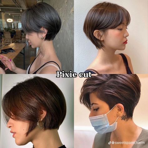 Beauty Types, Round Face Curly Hair, Tomboy Haircut, Hairstyles For Gowns, Graduated Bob Haircuts, Hairstyles Drawing, Graduated Bob, Hairstyle Tips, Medium Hair Styles For Women