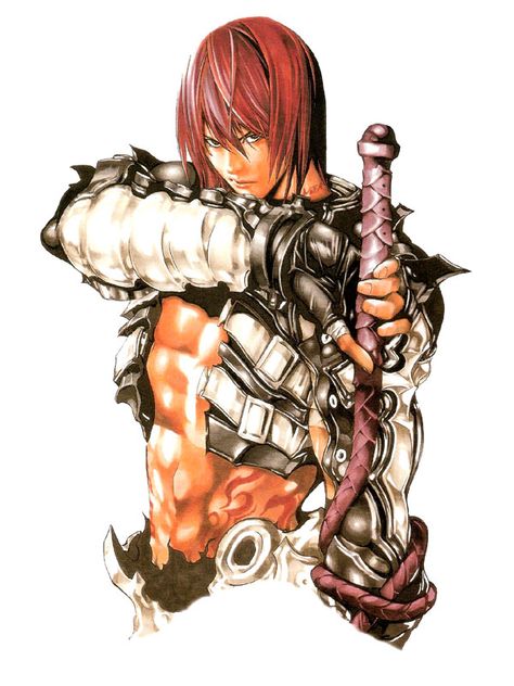 Takeshi Obata, Anime Character, Red Hair, Hair, Anime, Red