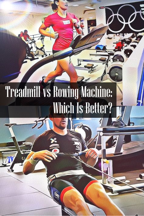 Treadmill vs rowing machine, rower vs treadmill. Which of the two are the better choice? Although both the rowing machine and treadmill are excellent workout equipment, they are different in many ways. To choose between the two, you need to understand their differences... #hometraininghero #treadmillvsrowingmachine #rowervstreadmill #runningvsrowing #cardioworkout Rower Machine Workout, Best Home Workout Equipment, Gym Machines, Rowing Machines, Rowing Machine, Rowing, Intense Workout, Treadmill, Cardio Workout