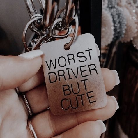 Driver Aesthetic, Bad Drivers, Twisted Heart, Bright Side, Clueless, Character Aesthetic, Tiffany Heart, Pretty Little Liars, Heart Charm Bracelet