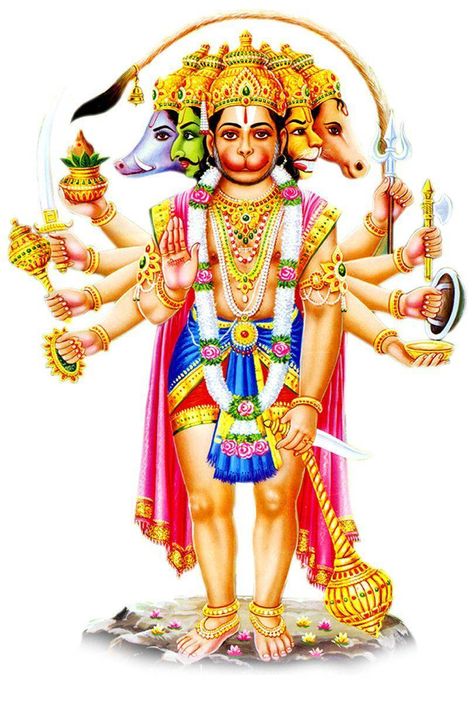 Panchmukhi Hanuman, Hanuman Images Hd, साईं बाबा, Hanuman Ji Wallpapers, Rama Image, Hanuman Hd Wallpaper, Lord Rama Images, Photo Png, Indian God