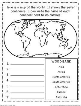 Imagem Relacionada Social Studies Maps, Research Book, Third Grade Social Studies, 3rd Grade Social Studies, Geography Worksheets, Geography For Kids, Continents And Oceans, 6th Grade Social Studies, Teaching Geography