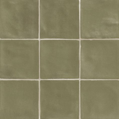 Academy Tiles | Tiles | Mosaics | Wallpaper | Screens Green Backsplash Tile, Ceramic Backsplash Tile, Modern Organic Bathroom, Ceramic Backsplash, Green Backsplash, Pebble Floor, Mosaic Wallpaper, Square Ceramic, Green Flooring