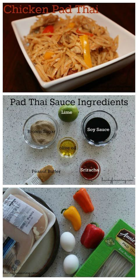 Pad Thai No Fish Sauce, Gluten Free Pad Thai Sauce, Spicy Pad Thai Sauce, Pad Thai Chicken Marinade, Pas Thai Sauce Recipe, Simple Pad Thai Sauce, Best Pad Thai Sauce, How To Make Pad Thai Sauce, Ground Chicken Pad Thai