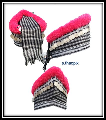 Hmong Hat, Hmoob Paj Ntaub, Hmong Dress, Hmong Clothing, Hmong Food, Cloth Logo, Hmong Fashion, Paj Ntaub, Hmong Embroidery