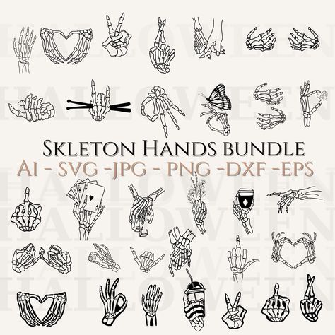 Skeleton Hand Holding Something, Skeleton Hands Tattoo, Skeleton Hands Shirt, Skeleton Finger, Svg Skeleton, Halloween Kunst, Skeleton Hand Tattoo, Skeleton Tattoos, Petite Tattoos