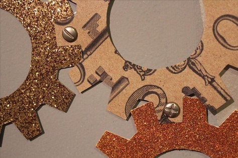 We compiled a list of some great DIY ideas for a Steampunk baby shower Steampunk Hat Diy, Steampunk Tutorial, Baby Shower Songs, Maker Fun Factory Vbs, Steampunk Party, Punk Baby, Steampunk Christmas, Stuck Together, Steampunk Theme