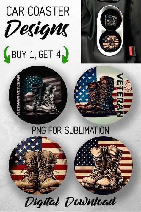 Car Coaster Sublimation Designs, Coaster Sublimation Designs, Car Coaster Designs, Military Car, Coaster Sublimation, Stylish Car, Veteran Car, Coaster Designs, Sublimation Projects