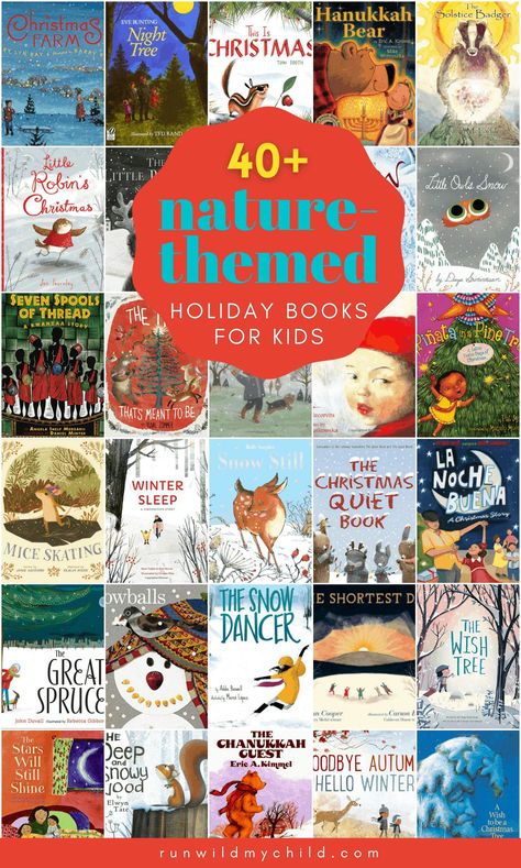 Books For Book Club, Camping Books, Winter Songs, Winter Books, Books For Children, Mentor Texts, Outdoor Activities For Kids, Books For Kids, Kids Running