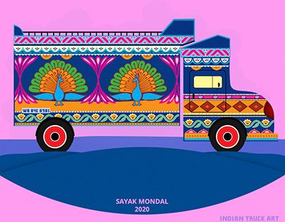 Check out new work on my @Behance profile: "Indian Truck Art" http://be.net/gallery/94062545/Indian-Truck-Art Truck Art Pakistan Drawing, Punjabi Truck Art, Truck Art Painting, Indian Truck Illustration, Pakistani Truck Art Drawing, Indian Truck Art Design, Pakistan Truck Art Design, Truck Art Color Palette, Truck Art Pakistan Pattern