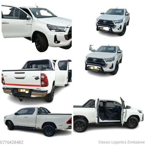 Toyota Hilux King Cab Available For Sale In Harare Zimbabwe 

- 2.8 GD6 Manual
- Mileage 10k
- All extras fitted (Nudge Bars and Tauna cover ) 
- After market Rims
- Comes with Seat Covers 
- Well kept 
- No Issues 

GD6 Available For Sale In Harare Zimbabwe

Toyota Hilux GD6 Available In Harare Zimbabwe

Contact: 0776428482 Harare Zimbabwe, Toyota Hilux, Zimbabwe, Seat Covers, Toyota, For Sale