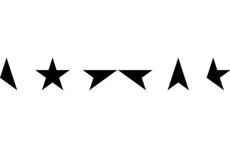 David_bowie_barnbrook_its_nice_that David Bowie Blackstar, Jonathan Barnbrook, Bowie Blackstar, David Bowie Tattoo, 69th Birthday, A Muse, Album Artwork, Its Nice That, Infiniti Logo