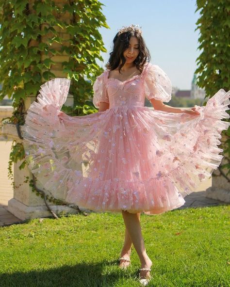 All Posts • Instagram Fairy Prom Dresses, Pink Butterfly Dress, Graduation Party Dress, Fairy Prom Dress, Dress Tea Length, Graduation Party Dresses, Sweetheart Prom Dress, Sequin Midi Dress, Glamour Dress